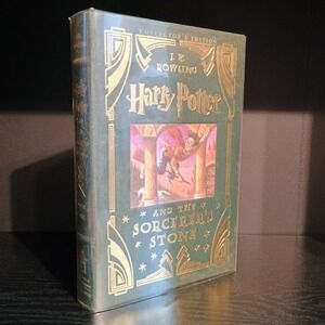 Harry Potter and the Sorcerers Stone Collector's Edition Book J K Rowling